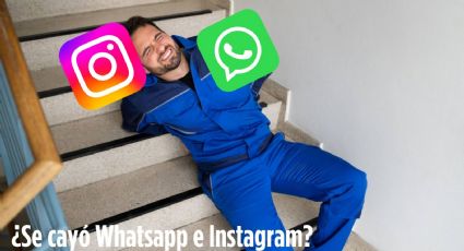 ¿Se cayó Instagram y Whatsapp? Usuarios reportan problemas con META