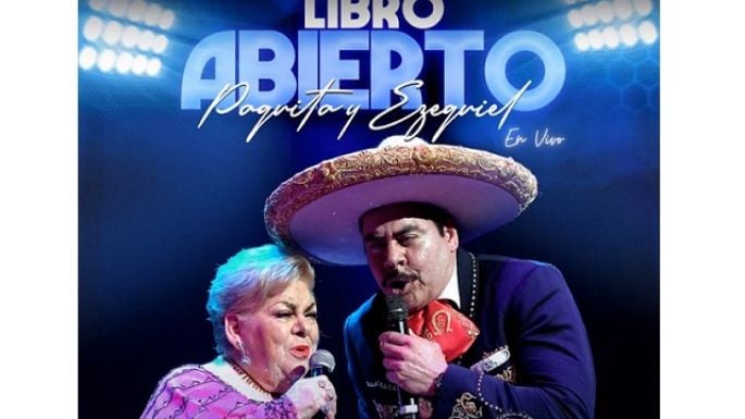 Paquita la del Barrio y Ezequiel Peña tienen un “Libro abierto”