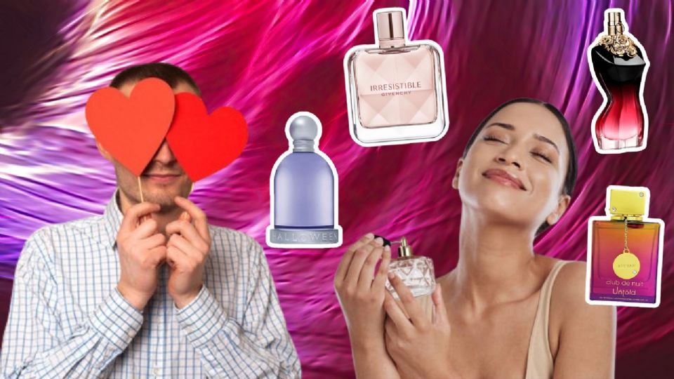 Perfumes de mujer favoritos de los hombres sale