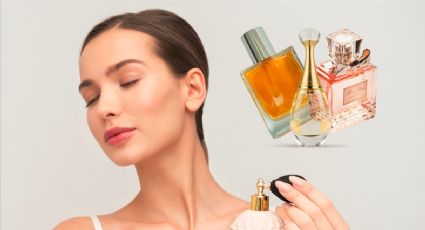 3 perfumes de marca con descuento del 50% para regalar el 10 de mayo
