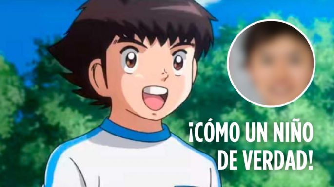 Así se vería Oliver Atom de Supercampeones en la vida real según la IA