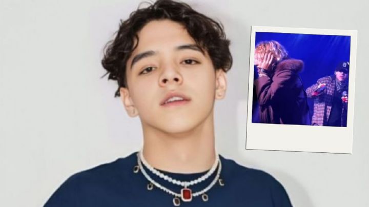 Hermano de Xavi lo acompaña en concierto y ¡confirma la paternidad del cantante!