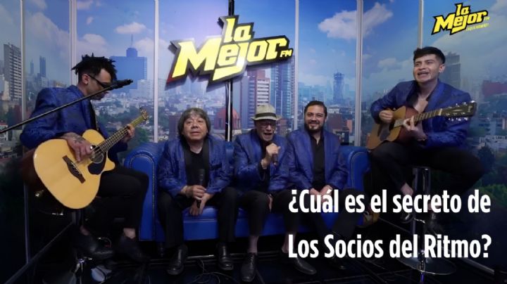 Los Socios del Ritmo revelan cómo se han reinventado tras 60 años de carrera