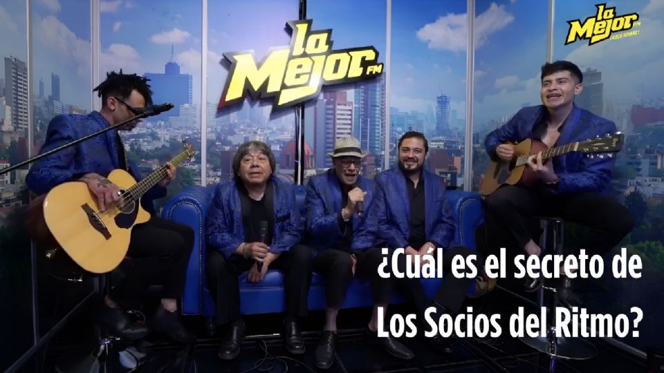 Los Socios del Ritmo en el Auditorio Nacional este 25 de abril.
