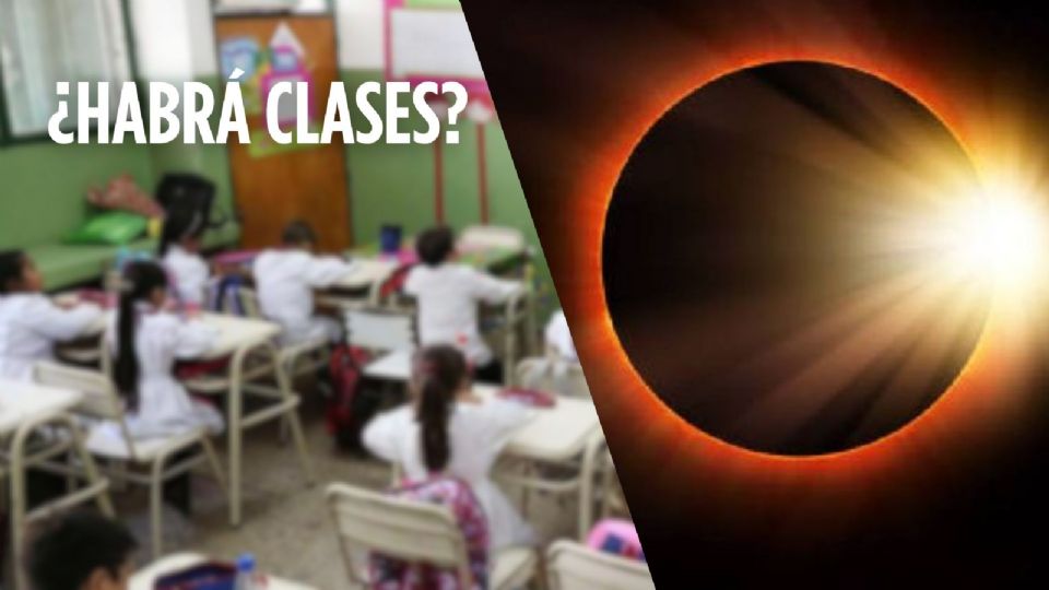 Suspenden clases por eclipse solar