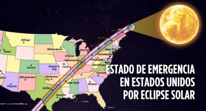 ¿Estado de emergencia por el eclipse solar 2024? EU pide comprar comida y gasolina por esta razón