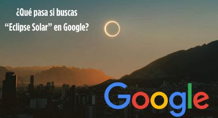 Esto es lo que pasa si buscas “Eclipse Solar 2024” en Google