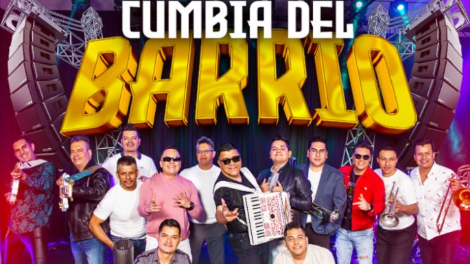 Todos a bailar con la “Cumbia del barrio” de Aarón y su Grupo Ilusión