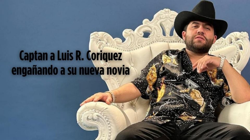 Luis R. Conriquez es captado en un antro con una mujer que no es ni su ex, Karen Caro, ni su nueva novia, Ivette Camacho.