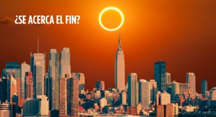 ¿Comienza el apocalipsis? Importante ciudad es sacudida por sismo donde pasará el Eclipse Solar 2024