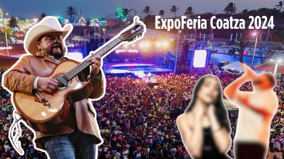 La ExpoFeria Coatza inició el pasado 24 de marzo de 2024.