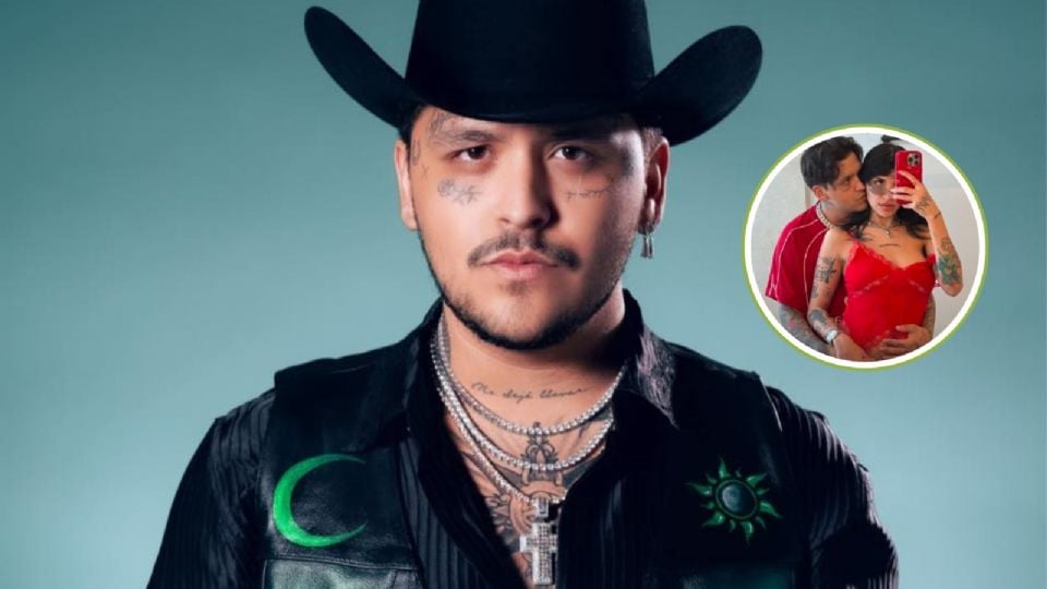 Christian Nodal y Cazzu