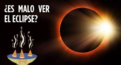 ¿Será malo verlo? Este es el significado espiritual del Eclipse Solar de hoy 8 de abril