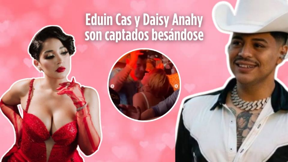 Eduin Caz y Daisy Anahy fueron vistos recientemente juntos en público, despertando especulaciones sobre una reconciliación.