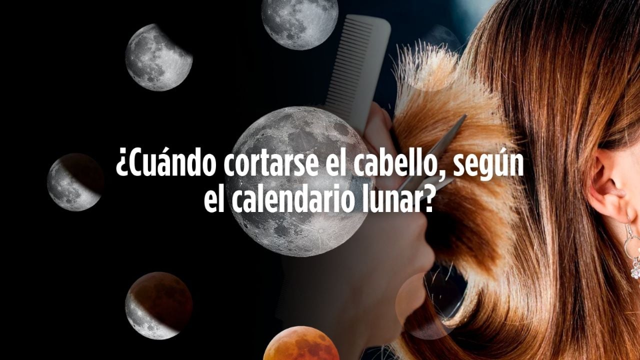 Calendario lunar ¿Cuándo cortarse el cabello en abril para que crezca