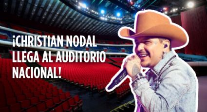 Christian Nodal en CDMX; ¿Dónde y cuándo será la preventa de boletos?