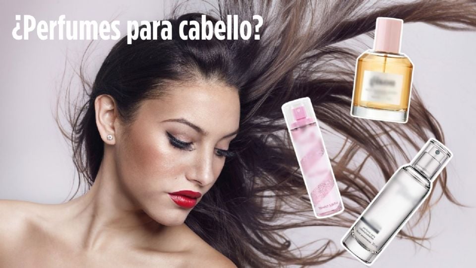 Conoce que son los perfumes para cabello.