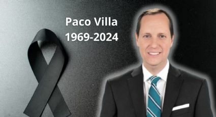 Muere Paco Villa, comentarista deportivo tras padecer cáncer