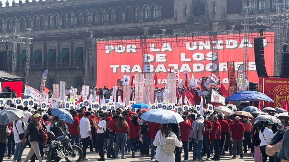 Marchas del 1 de mayo