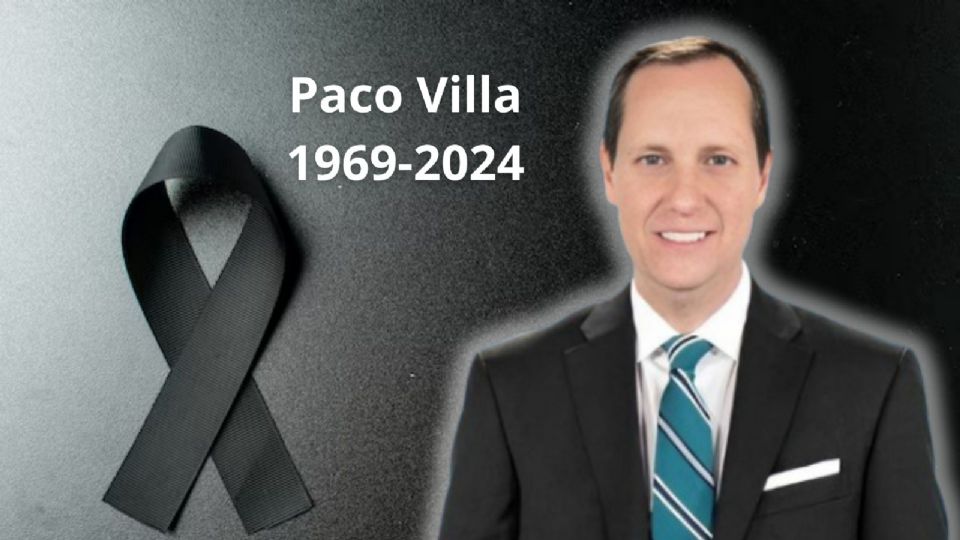 Paco Villa, uno de los mejores narradores deportivos de México, falleció a la edad de 54 años de edad a causa de una dura batalla con el cáncer.