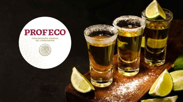 Profeco: Esto son los tequilas que te marean rápidamente