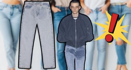 Pantalones con 'mancha de pipí' imponen nueva moda: Se venden por más de 12 MIL pesos y se agotan
