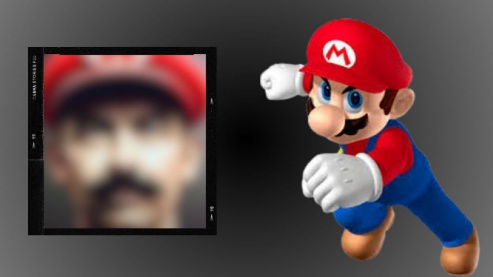 Así se vería Mario Bros si fuera humano