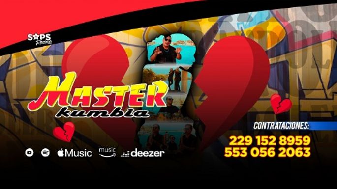 Master Kumbia tiene un “Amor bandolero”