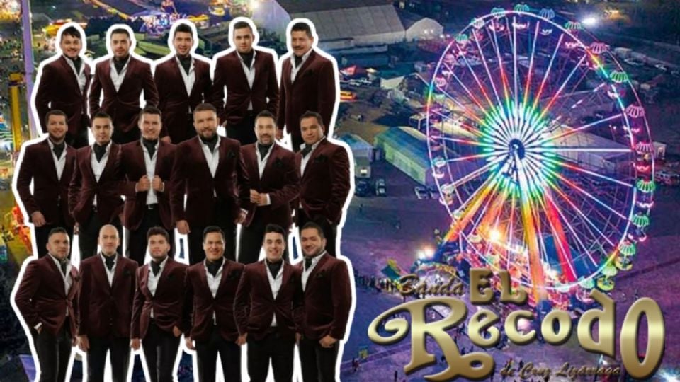 Banda El Recodo en la Expo Feria Ylang Ylang 2024