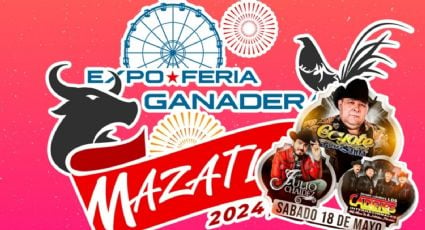 Expo Feria Ganadera Mazatlán: ¿Qué artistas se presentan este fin de semana?
