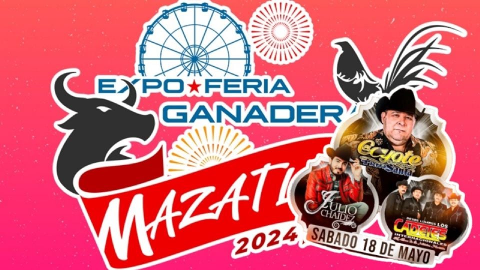 Expo Feria Ganadera Mazatlán 2024.