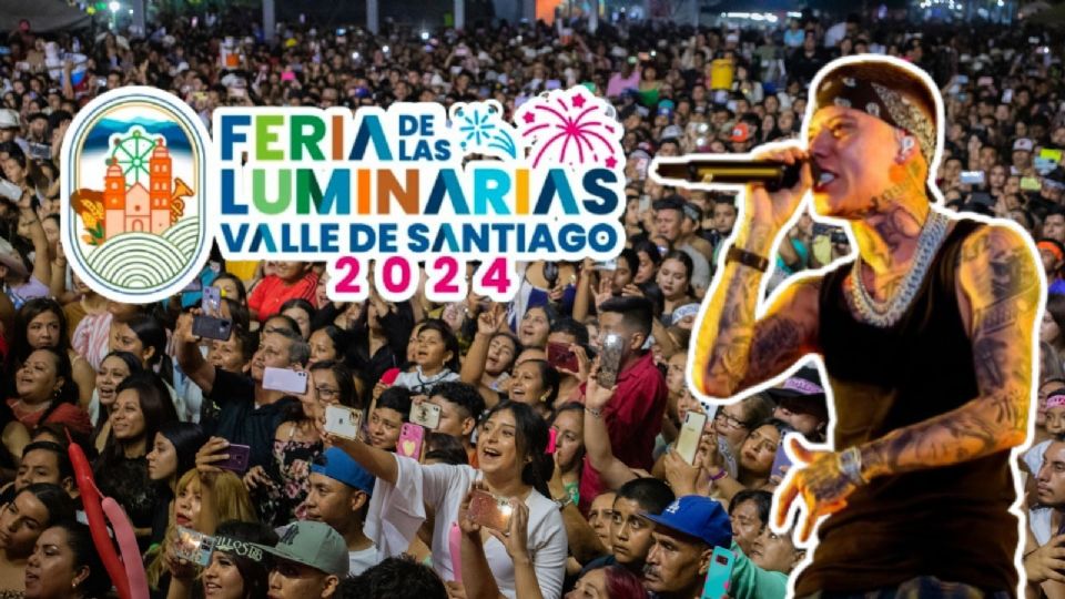 Feria de las Luminarias Valle de Santiago 2024.