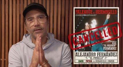 Alejandro Fernández revela detalles sobre su estado de salud tras cancelar concierto en Sonora