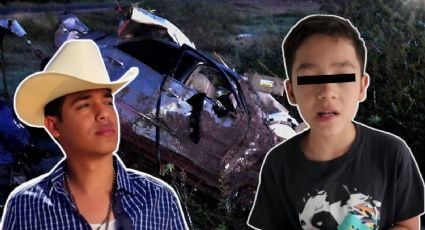 Hijo de Ariel Camacho visita el lugar donde su padre perdió la vida