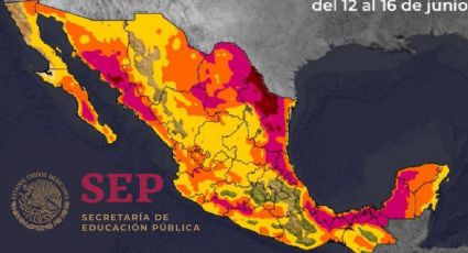 ¿La SEP suspende clases por tercera ola de calor? Estos son los estados afectados