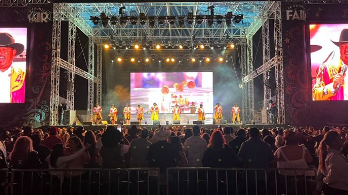 El Tour ¡Viva la Quebradita! estuvo abarrotado