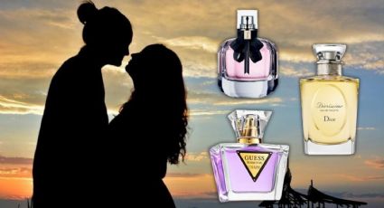10 perfumes para atraer el amor de un hombre