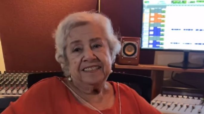 La Abuela Irma Silva está a punto de estrenar disco