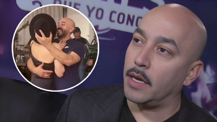 Captan a Lupillo Rivera muy cariñoso con misteriosa mujer: “Siempre tuvo novia” VIDEO
