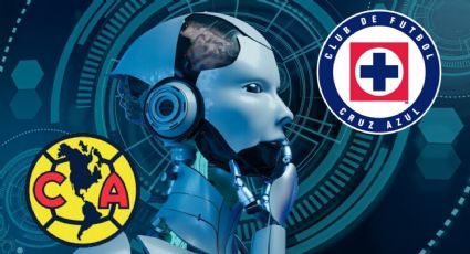Cruz Azul vs. América: ¿Quién gana el partido de ida en la FINAL de la Liga MX 2024? Pronóstico de la IA