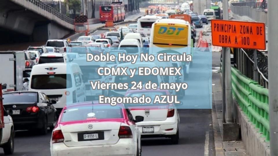 La Comisión Ambiental de la Megalópolis informó que se mantiene la Fase I de la Contingencia Ambiental para toda la Zona Metropolitana del Valle de México (ZMVM).