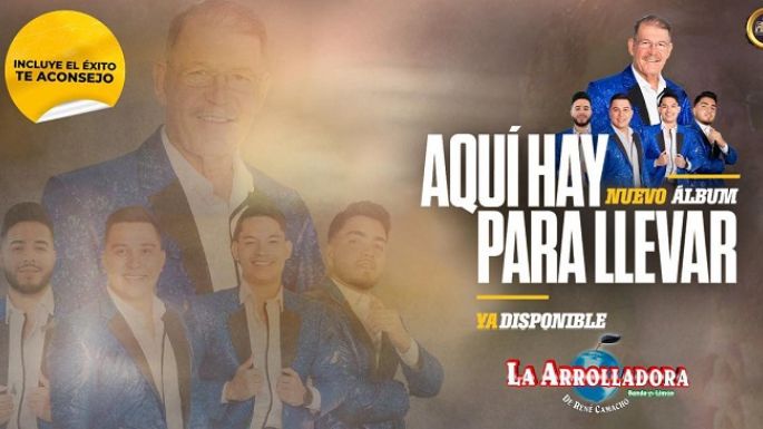 La Arrolladora Banda El Limón lanza disco