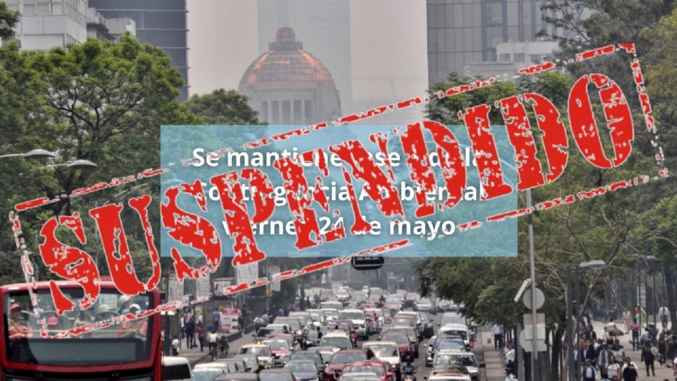 En las últimas horas el Sistema de Monitoreo Atmosférico de la Ciudad de México registró una pérdida de intensidad.