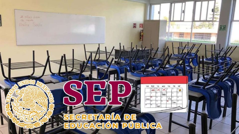 Calendario oficial de la Secretaría de Educación Pública.