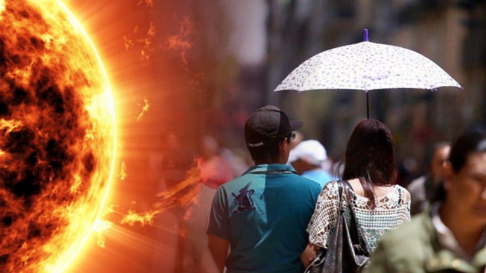 La Secretaría de Gestión Integral de Riesgos y Protección Civil de la CDMX ha activado la alerta naranja por temperaturas máximas de 31 a 35 grados.