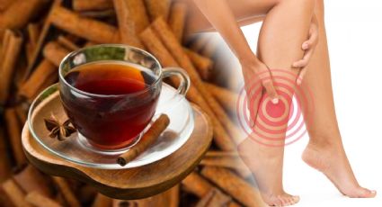 Este es el té que te ayuda a mejorar la circulación de las piernas: ¡Se toma de noche!