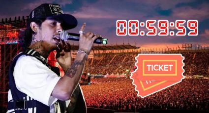 Natanael Cano "Tumbado Tour": ¿A qué hora salen a la venta los boletos para el Foro Sol?