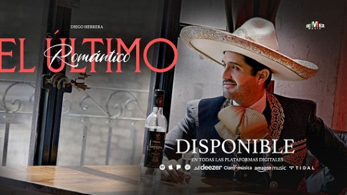 En su regreso a la música Diego Herrera graba con Mariachi