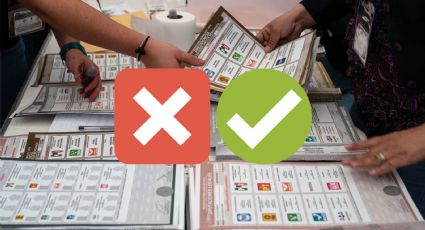 ¿Qué SÍ y NO poner en la boleta para votar? Palabras, frases y marcado que el INE considera como voto válido o nulo