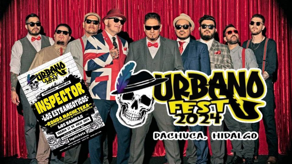Pachuca se prepara para recibir la primera edición del Urbano Fest.